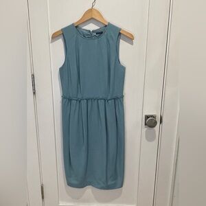 Magaschoni Women’s Dress Shift Blue 6